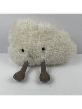 Jellycat Amuseable White Cloud Plush A2CL w/Tags Soft